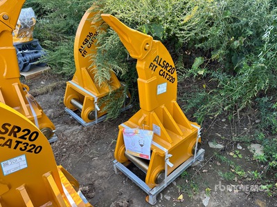 2026 LYALS ALSER20 Ripper para excavadora - Fits Cat 320 (Unused)