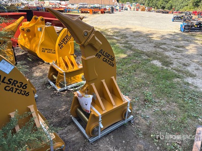 2026 LYALS ALSER36 Ripper para excavadora - Fits Cat 336 (Unused)