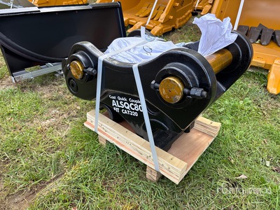 2026 LYALS ALSQC80 Acopladora rápida - Fits CAT 320 (Unused)