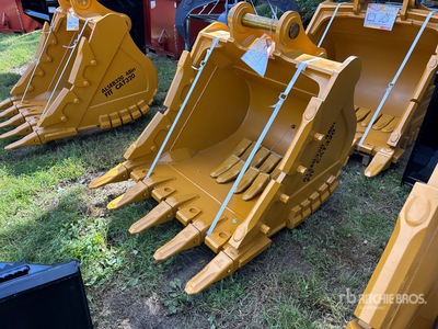 2026 LYALS ALS EB320 48 in Digging Excavator Bucket - Fits Cat 320 (Unused)