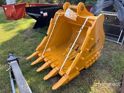 2026 LYALS ALS EB320 48 in Digging Excavator Bucket - Fits Cat 320 (Unused)