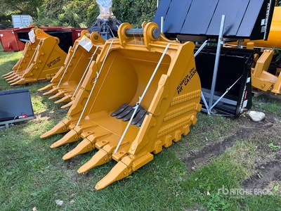 2026 LYALS ALSEB336 59 in Digging Excavator Bucket - Fits Cat 336 (Unused)