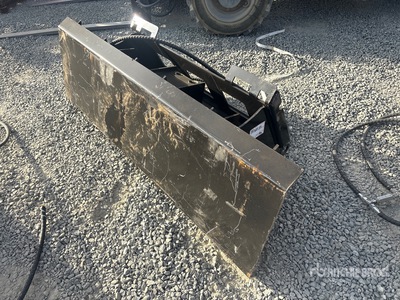 2026 GIYI GY-PC71 71 in Skid Steer Plate Compactor (Unused)