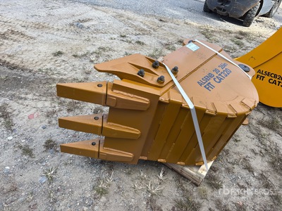 2026 LYALS ALSENB320 27 in Digging Excavator Bucket - Fits Cat 320 (Unused)