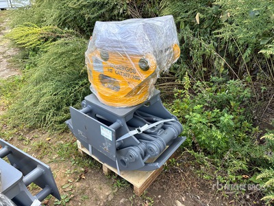 2026 LYALS ALSERG60 Rotating Excavator Grapple - Fits CAT 307/308 (Unused)
