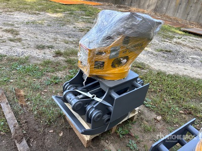 2026 LYALS ALSERG60 Rotating Excavator Grapple - Fits CAT 307/308 (Unused)