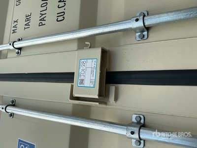 2026 one side four doors Lagercontainer