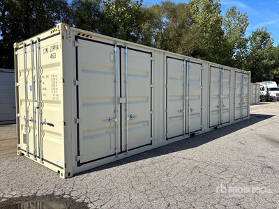 2026 40 ft High Cube Multi-Door Kontener magazynowy