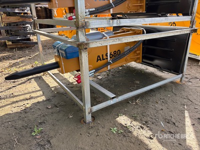 2026 LYALS ALS680 Skid Steer Breaker (Unused)