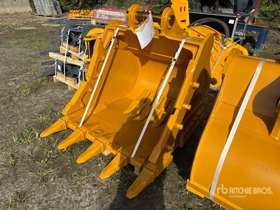 2026 LYALS ALS EB320 48 in Excavator Bucket - Fits CAT 320 (Unused)
