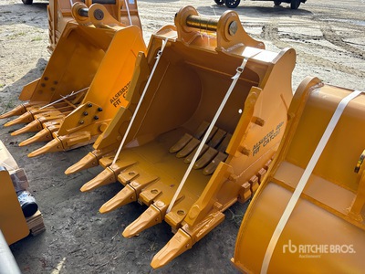 2026 LYALS ALS EB320 48 in Excavator Bucket - Fits CAT 320 (Unused)