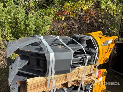 2026 LYALS ALSEWG313 wood grapple Excavator Grapple - Fits CAT 311U/312/313 (Unused)