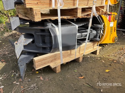 2026 LYALS ALSEWG313 wood grapple Excavator Grapple - Fits CAT 311U/312/313 (Unused)