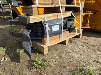 2026 LYALS ALSEWG60 Wood Grapple Excavator Grapple - Fits CAT 307/308 (Unused)