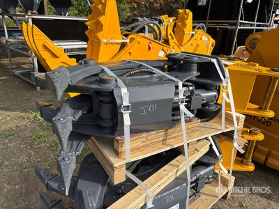 2026 LYALS ALSEWG60 Wood Grapple Excavator Grapple - Fits CAT 307/308 (Unused)