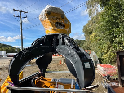 2026 LYALS ALSEOG08 Excavator Grapple (Unused)