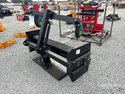 2026 GIYI GY-PR71 71 in Skid Steer Power Rake (Unused)