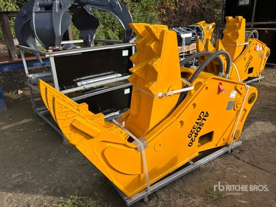 2026 LYALS ALSDP320 Demolition Pulverizer (Unused)