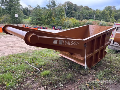 2026 LYALS ALSBB 5 cyd Bedding Box (Unused)