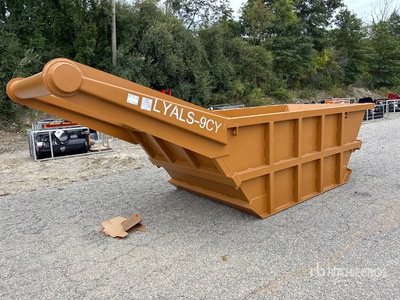 2026 LYALS ALSBB 9 cyd Caja de cimentación & roca (Unused)