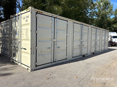 2026 40 ft High Cube Multi-Door Kontener magazynowy