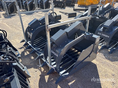 2026 LYALS ZMQ04 89 in Skeleton Skid Steer Grapple (Unused)