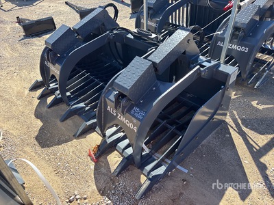 2026 LYALS ZMQ04 78 in Skeleton Skid Steer Grapple (Unused)