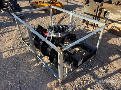 2026 LYALS ALSSA2500 Skid Steer Auger (Unused)