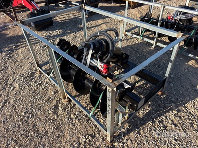 2026 LYALS ALSSA2500 Skid Steer Auger (Unused)