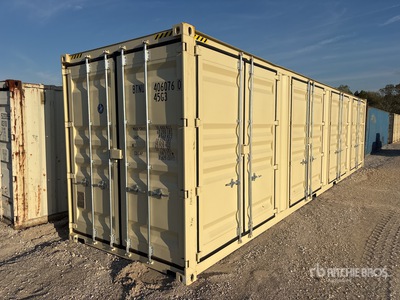 2026 40 ft High Cube Multi-Door Conteneur de stockage