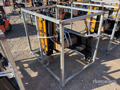 2026 LYALS ALS680 Skid Steer Post Driver (Unused)