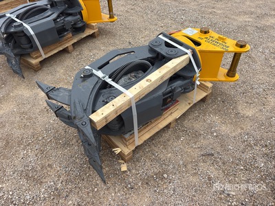 2026 LYALS ALSEWG60 Rotating Excavator Grapple (Unused)