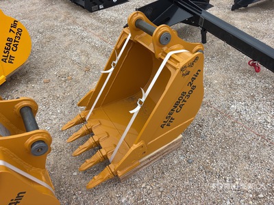2026 LYALS ALSEB308 24 in Digging Excavator Bucket - Fits Cat 308 (Unused)