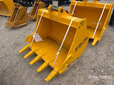 2026 LYALS ALSEB313 48 in Digging Excavator Bucket - Fits Cat 312/313 (Unused)