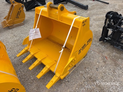 2026 LYALS ALSEB313 48 in Digging Excavator Bucket - Fits Cat 312/313 (Unused)