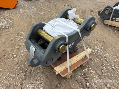 2026 LYALS ALSQC80 Hydraulic Quick Coupler (Unused)