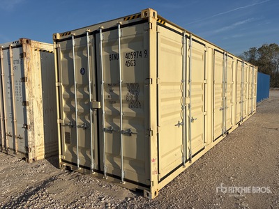 2026 40 ft High Cube Multi-Door Conteneur de stockage