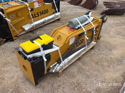 2026 LYALS ALS1000 Hydraulische Brechmaschine (Unused)