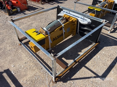2026 LYALS ALS680 Skid Steer Breaker (Unused)