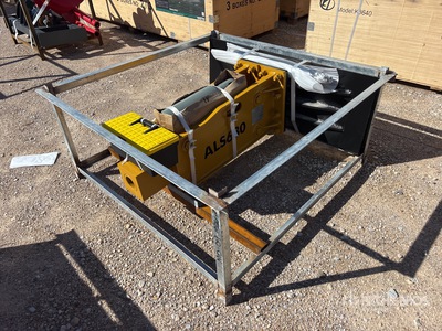 2026 LYALS ALS680 Skid Steer Breaker (Unused)