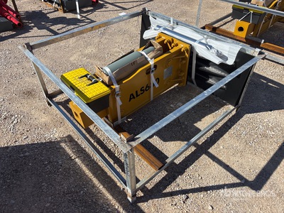 2026 LYALS ALS680 Skid Steer Breaker (Unused)