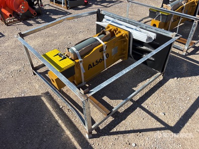 2026 LYALS ALS680 Skid Steer Breaker (Unused)