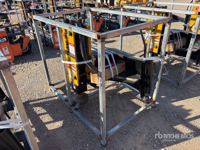 2026 LYALS ALS680 Skid Steer Post Driver (Unused)