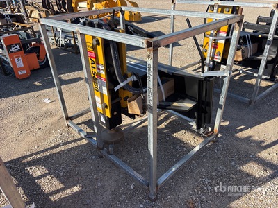 2026 LYALS ALS680 Skid Steer Post Driver (Unused)