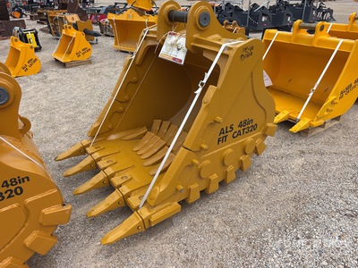 2026 LYALS ALS EB320 48 in Digging Excavator Bucket (Unused)