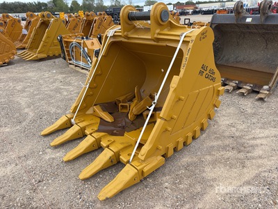 2026 LYALS ALS EB345 65 in Digging Excavator Bucket - Fits Cat 345 (Unused)