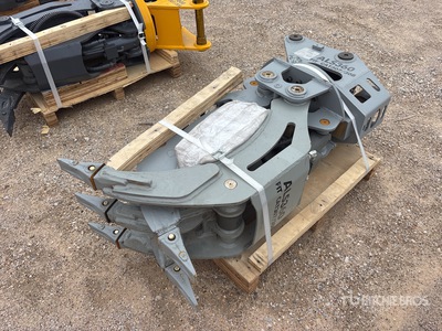 2026 LYALS ALSEWG60 Rotating Excavator Grapple (Unused)