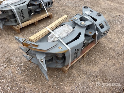2026 LYALS ALSEWG60 Rotating Excavator Grapple (Unused)
