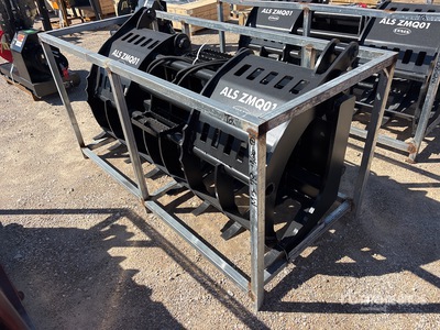 2026 LYALS ZMQ01 72 in Skid Steer Root Rake (Unused)