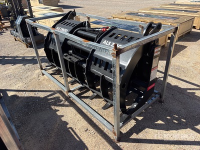 2026 LYALS ZMQ01 72 in Skid Steer Root Rake (Unused)